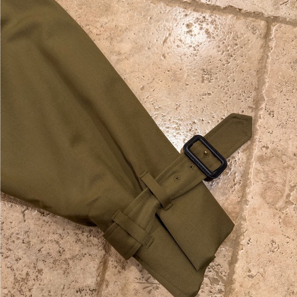 Miu Miu Gabardine Epaulette Military Blouson Bomber Jacket - Picture 15 of 16
